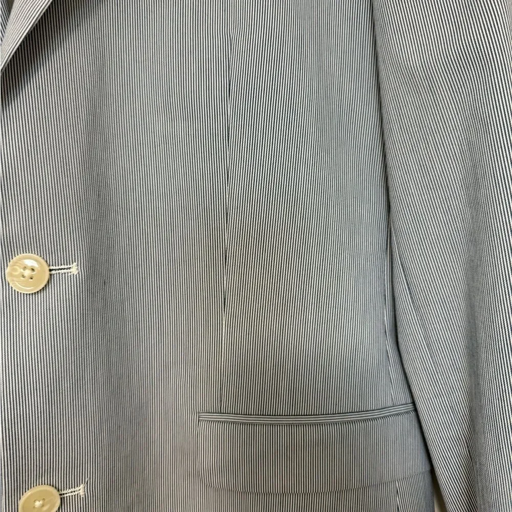 Express Men's Blazer in Light Blue